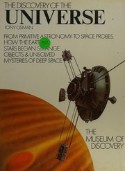Cover of The discovery of the universe by Tony Osman