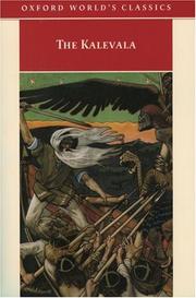 Cover of Kalevala by Keith Bosley