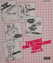 Front cover of Teachers' and technicians' guide by Inner London Education Authority Staff