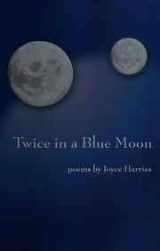 Cover of Twice in a blue moon by Joyce Harries