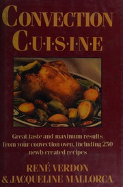Front cover of Convection cuisine by René Verdon