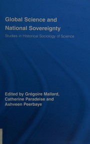 Front cover of Global Science and National Sovereignty by Grégoire Mallar