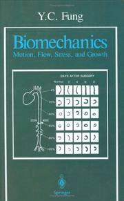 Front cover of Biomechanics by Y.C. Fung