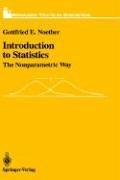 Cover of Introduction to statistics by Gottfried E. Noether