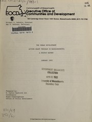 Cover of The Urban development action grant program in Massachusetts by Richard Bennett
