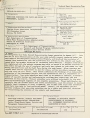 Front cover of User-side subsidies for taxis and buses in Montgomery, Alabama by United States. Urban Mass Transportation Administration. Office of Technical Assistance
