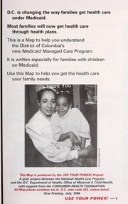 Front cover of Use your power by National Health Law Program