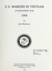 Cover of U.S. Marines in Vietnam by Jack Shulimson
