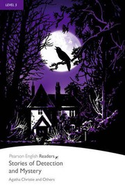 Front cover of Stories of Detection & Mystery (Penguin Readers 5) by Agatha Christie