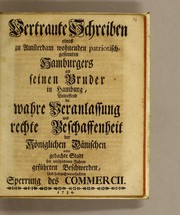 Cover of Vertraute by Andreas Hojer