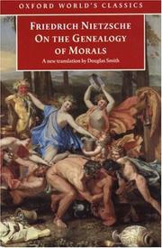 Front cover of Zur Genealogie der Moral by Friedrich Nietzsche