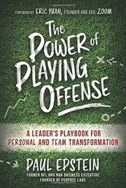 Front cover of The Power of Playing Offense by Paul Epstein