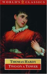 Cover of Two on a tower by Thomas Hardy