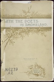 Front cover of With the poets in smokeland by Unknown
