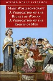 Front cover of Political writings by Mary Wollstonecraft