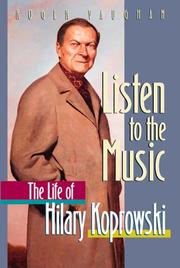 Front cover of Listen to the music by Roger Vaughan