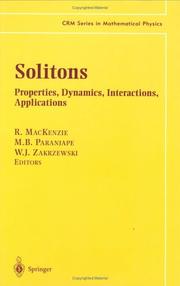 Cover of Solitons by R. MacKenzie