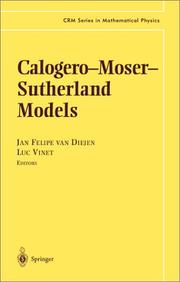 Cover of Calogero-Moser-Sutherland models by Luc Vinet