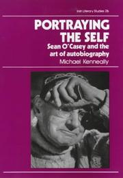 Cover of Portraying the self by Michael Kenneally
