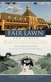Front cover of Fair Lawn, New Jersey by Jane Lyle Diepeveen