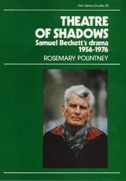Front cover of Theatre of shadows by Rosemary Pountney