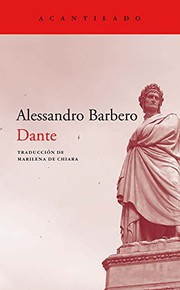 Cover of Dante by Alessandro Barbero