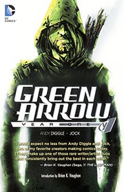 Cover of Green Arrow by Andy Diggle