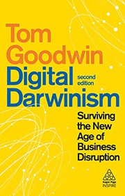 Cover of Digital Darwinism by Tom Goodwin