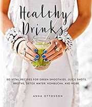 Cover of Healthy drinks by Anna Ottoson