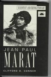 Cover of Jean Paul Marat by Clifford D. Conner