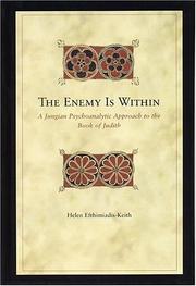Cover of The Enemy Is Within by Helen Efthimiadis-Keith