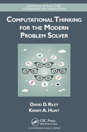 Cover of Computational Thinking for the Modern Problem Solver by Kenny A. Hunt
