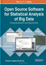 Cover of Open Source Software for Statistical Analysis of Big Data by Richard Segall