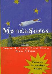 Cover of Mothersongs by Sandra M. Gilbert
