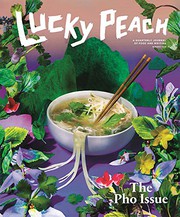 Cover of Lucky Peach Issue 19 by David Chang