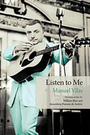 Cover of Listen to Me by Manuel Vilas
