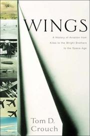 Cover of Wings by Tom D. Crouch