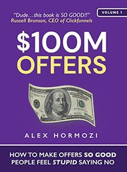Cover of $100M Offers by Alex Hormozi