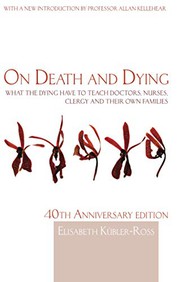 Front cover of On Death and Dying by Elisabeth Kübler-Ross