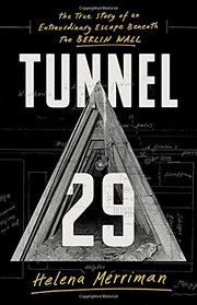 Front cover of Tunnel 29 by Helena Merriman