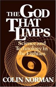 Front cover of The God that limps by Colin Norman