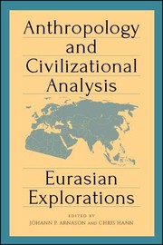 Front cover of Anthropology and Civilizational Analysis by Johann P. Arnason
