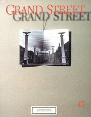 Cover of Grand Street by Jean Stein