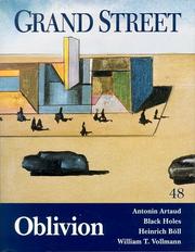 Cover of Grand Street 49 by Judith A. Stein