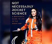 Cover of Not Necessarily Rocket Science by Kellie Gerardi