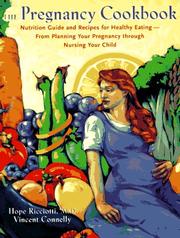 Cover of The pregnancy cookbook by Hope Ricciotti