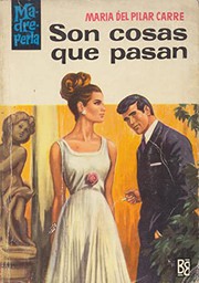 Front cover of Son cosas que pasan by María del Pilar Carré