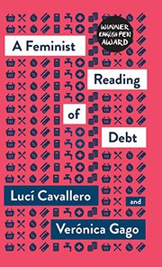 Front cover of A Feminist Reading of Debt by Luci Cavallero