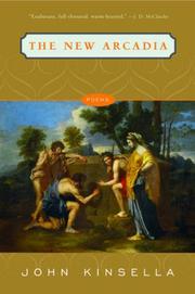 Cover of The New Arcadia by John Kinsella
