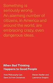 Front cover of When Bad Thinking Happens to Good People by Steven Nadler